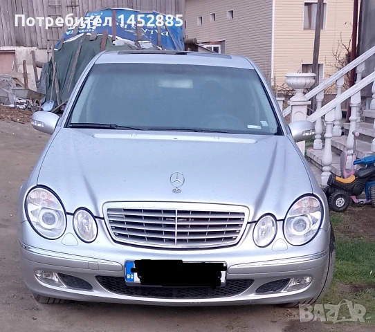 Мерцедес w211. .                .
