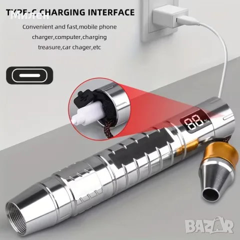 UV LED фенерче 3в1, снимка 7 - Други - 53612295