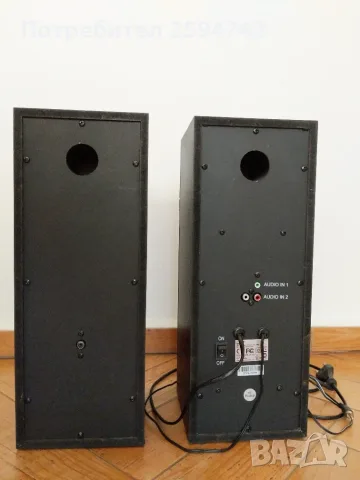 Genius SP-HF1800A 50W тонколони, снимка 3 - Тонколони - 55499338