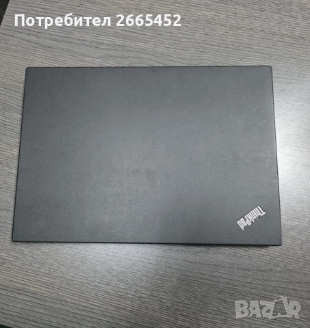 Лаптоп Lenovo ThinkPad L480 i3 8130U /8GB DDR4/ 256GB SSD M.2 NVMe, снимка 6 - Лаптопи за дома - 54626395