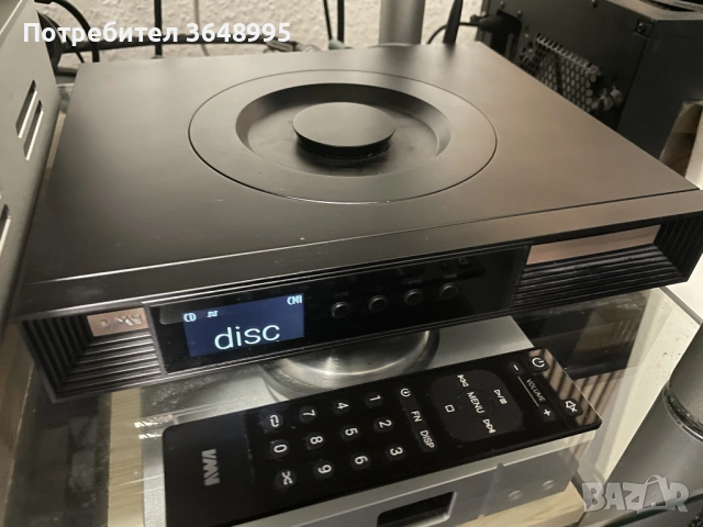 Продавам CD транспорт SMSL VMV T2