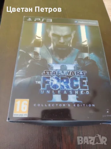Star Wars the Force Unleashed 2: Collector's edition 