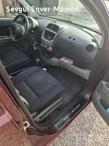 дайхатсу сирион ,,АВТОМАТ", снимка 9 - Автомобили и джипове - 54936640