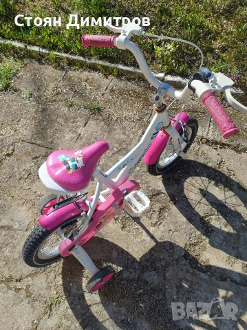 Детски велосипед марка Аpolo Monster размер12инча за деца 3 -6 год.стоманена рамка , снимка 12 - Велосипеди - 54245333