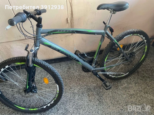Велосипед BikeSport 26 с дискови спирачки, снимка 3 - Велосипеди - 54967072