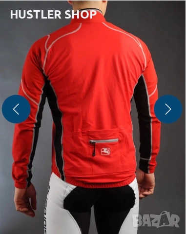 Колоездачно горнище GIORDANA. Размер 2XL, снимка 2 - Спортни дрехи, екипи - 54380125