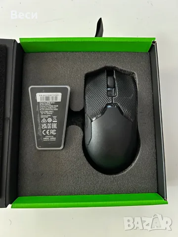 Мишка Razer Viper Ultimate безжична, снимка 2 - Клавиатури и мишки - 55422935