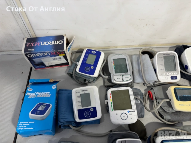 Апарат за кръвно - 17 броя (НЕ РАБОТЕЩИ), снимка 4 - Уреди за диагностика - 54118992