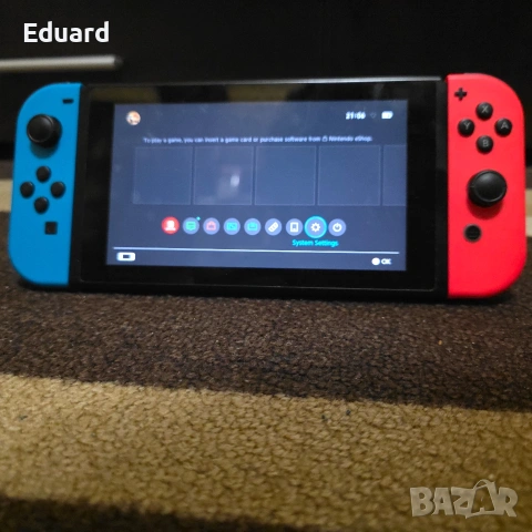 Nintendo Switch V2, снимка 2 - Nintendo конзоли - 54583370