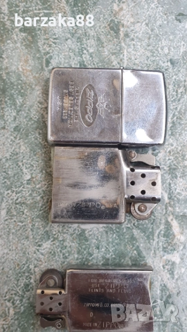 Запалка Зипо Zippo за части 2 броя, снимка 10 - Запалки - 54433419