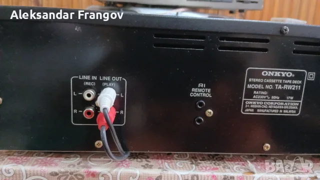 ONKYO TA - RW 211 FULL AUTOREVERS , снимка 9 - Декове - 55500177