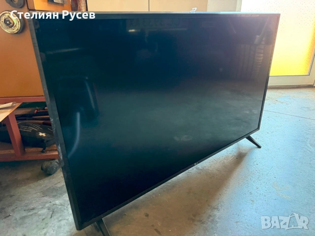 110611 lg 43uj630v TV Телевизор LED TV -цена 215,14 лв или  110 евро smr smart tv , с интернет  -без, снимка 3 - Телевизори - 54866232