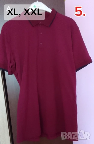 Продавам мъжки тениски - "REY POLO", снимка 5 - Тениски - 54810076