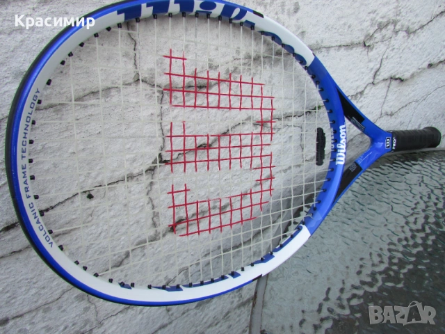 Тенис ракета Wilson Nano Carbon Ncode 7.2, снимка 2 - Тенис - 54360093