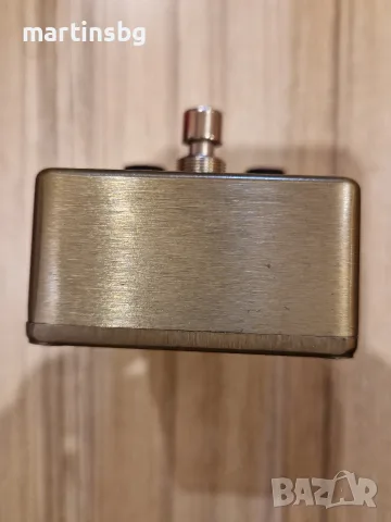Ефект за китара MXR M77 Custom Badass Modified Overdrive, снимка 2 - Китари - 55365279