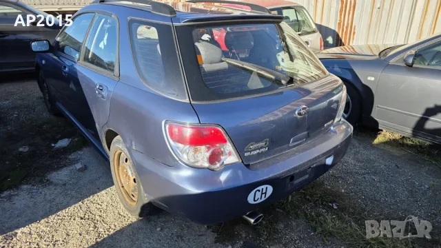 Subaru Impreza 2.0R 2007 .На части., снимка 4 - Части - 55314033