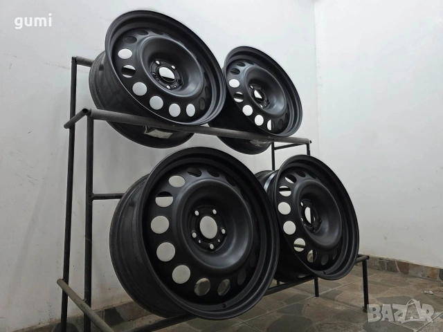 4бр 17ски джанти за FIAT,PEUGEOT,CITROEN 5x108мм A170898 , снимка 6 - Гуми и джанти - 55129535