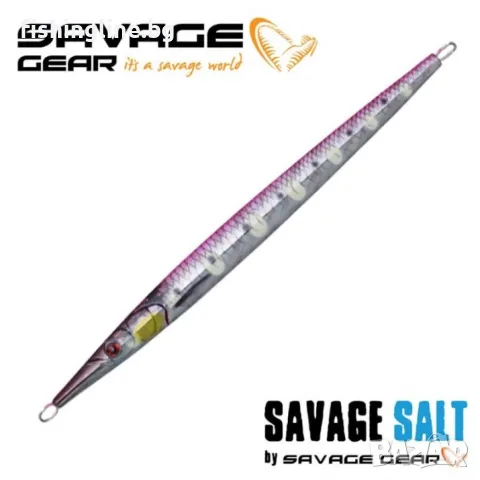 Savage Gear 3D Needle Jig 6 cm 7 g – метален джиг , снимка 7 - Такъми - 55419598