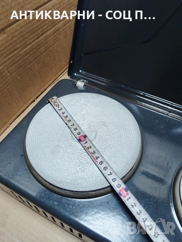 Соц Стар Голям Емайлиран Двоен Български Котлон. НОМЕР 1409., снимка 13 - Антикварни и старинни предмети - 53951715