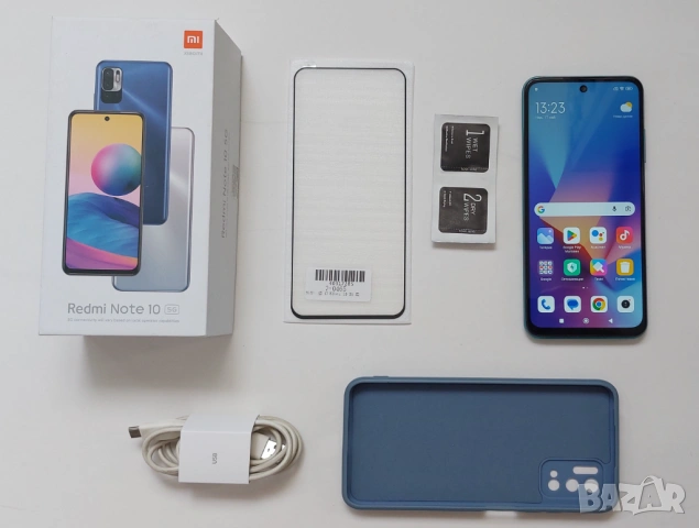 Xiaomi Redmi Note 10 5G Aurora Green 128 GB ROM