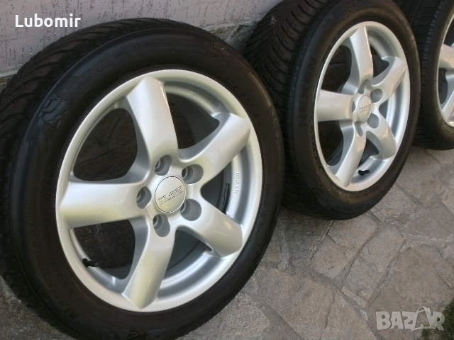 16 цола 5 х 112 мм 4 бр лети джанти - Mercedes-Benz - Rial Made in Germany !