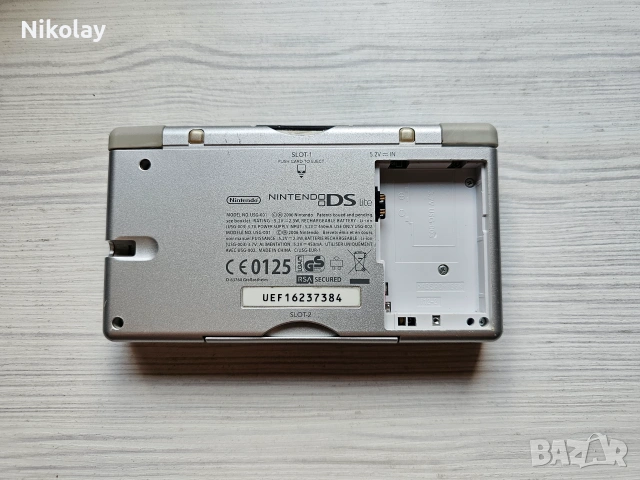 Nintendo DS Lite + Super Mario Bros - НЕТЕСТВАНА, снимка 6 - Nintendo конзоли - 55176988