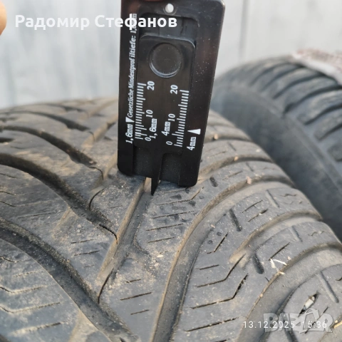 4бр. зимни гуми BFGoodrich GForce Winter 2., снимка 3 - Гуми и джанти - 54224145
