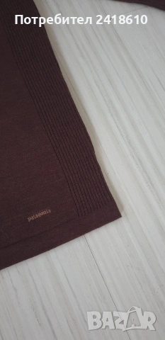 Patagonia 100% Merino Wool 1/4 Zip Sweater Mens Size XL НОВО! ОРИГИНАЛ! Мъжки Пуловер с 1/4 цип !, снимка 5 - Пуловери - 54142398