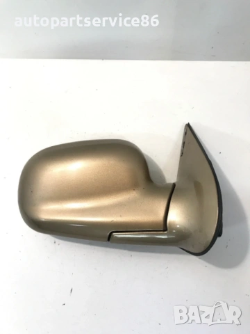 Дясно странично огледало златисто за Hyundai Santa Fe (2003) 012147, снимка 2 - Части - 54411635