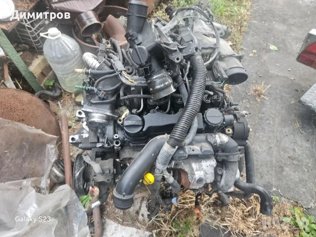 Двигател Citroen Xsara Picasso 1.6 HDi ,90к.с. .Цял за части. код 9HW