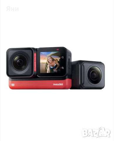 Спортна видеокамера Insta360 ONE Rs Twin Edition, 5.7K, 360°, 4K Wide Angle, Waterproof, HDR, Черен, снимка 7 - Камери - 55563296