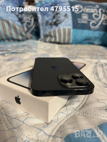 iPhone 14 Pro Max 256 gb 100% батерия, снимка 6 - Apple iPhone - 54642989