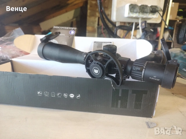 ОПТИКА Discovery Optics HT 6-24X40SF FFP, снимка 2 - Оборудване и аксесоари за оръжия - 54861295