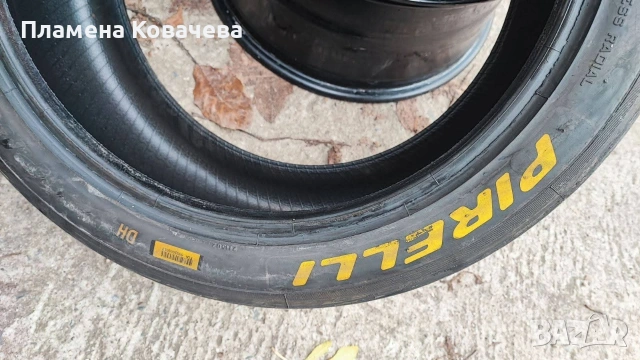 гуми слик Pirelli , снимка 4 - Гуми и джанти - 54335270
