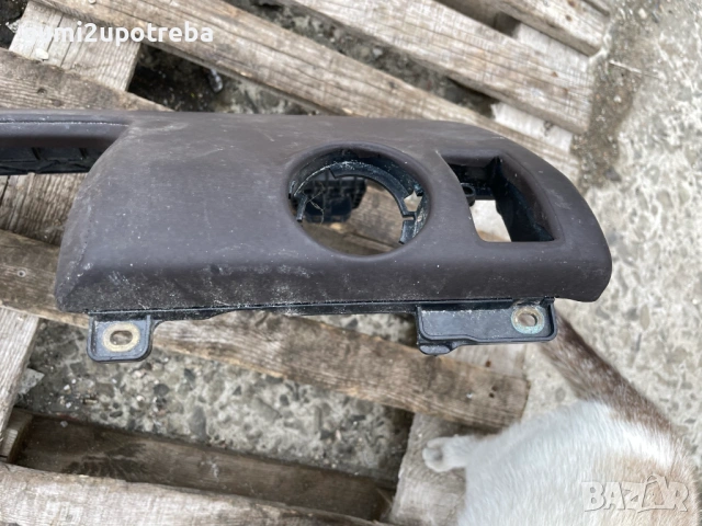 Тапицерия Кормилна Колона 7P5858903D Porsche Cayenne 3.0D 92A/2012г, снимка 2 - Части - 53996854