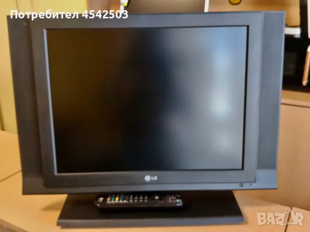  LG Монитор – 20"- ТВ монитор, снимка 5 - Монитори - 55628674