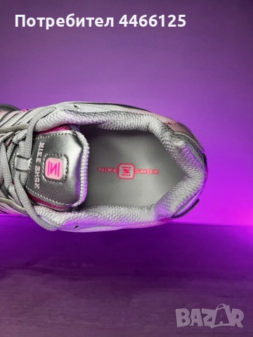 Nike Shox Tl НАЛИЧНИ | Доставка 1 ден | Преглед и тест, снимка 10 - Дамски ежедневни обувки - 54636331