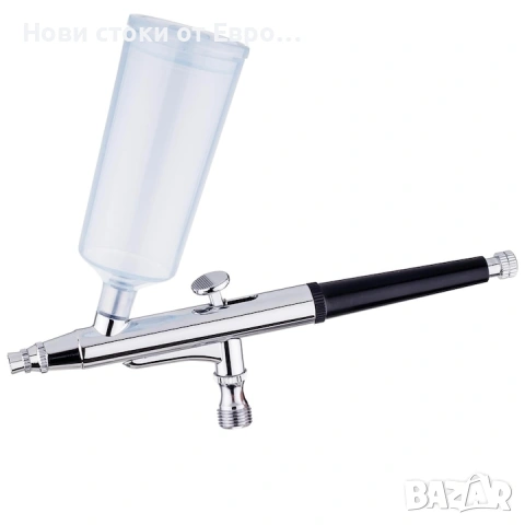 Комплект аерограф TC Technic AB-131S, 3 дюзи, снимка 3 - Други стоки за дома - 54012858