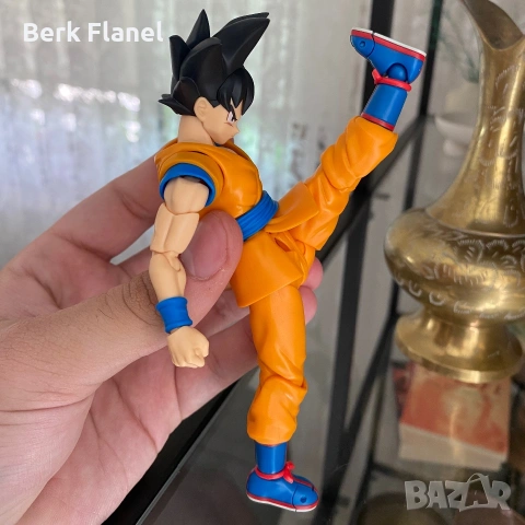 S.H Figuarts Фигурка На Son Goku - Daima от Dragon Ball Daima, снимка 6 - Колекции - 55047440