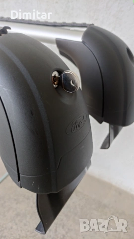 Ford Puma Багажник за покрив (напречни греди, релси, рейлинг), снимка 9 - Аксесоари и консумативи - 53964192