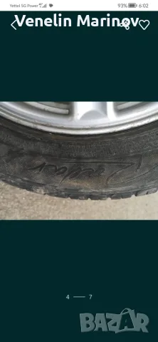 Продавам летни гуми с джанти за Субару 205/55/16, снимка 6 - Гуми и джанти - 55669254