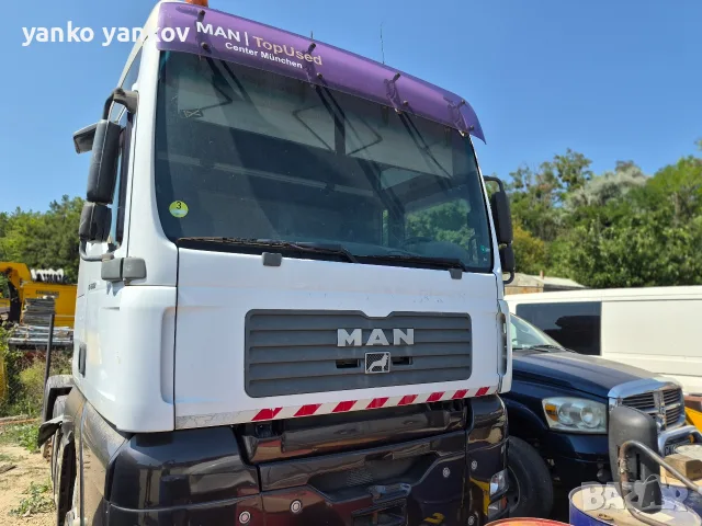 MAN TGA 26.430 на части , снимка 3 - Камиони - 55501801