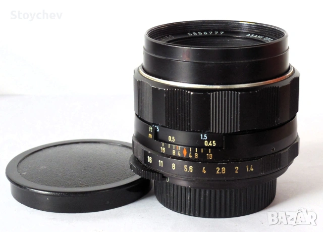 Обектив Super-Multi-Coated Takumar 50mm F1.4 ЗАПАЗЕН