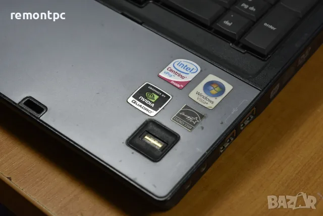Hp Compaq 8710W - 17 инчов лаптоп / мобилна работна станция / mobile workstation - зарядно батерия, снимка 5 - Лаптопи за работа - 55314752
