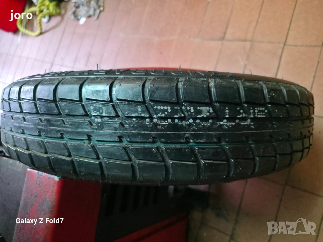 Патерица 16" Dacia 4×100/60.1 , снимка 3 - Гуми и джанти - 54840396