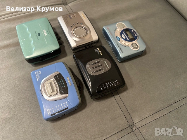Уокмени  Aiwa и Saba, снимка 3 - Радиокасетофони, транзистори - 55187116
