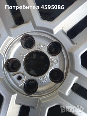 Джанти Louxor 17 5x108 Renault, снимка 5 - Гуми и джанти - 55257181