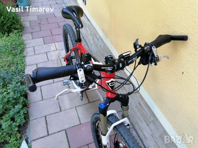 Drossiger Немски MTB 26 Deore XT цялостно +magura вилка на въздух! , снимка 8 - Велосипеди - 54822882