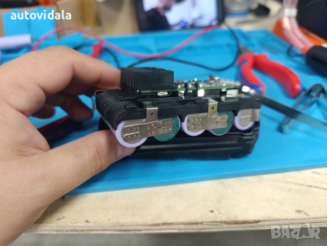 3000mAh Рециклирана Батерия Weidmuller/Milwaukee AKKY Li 18B2, снимка 10 - Други инструменти - 54878325