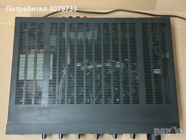 Усилвател Harman Kardon HK6350R, снимка 3 - Ресийвъри, усилватели, смесителни пултове - 55640435